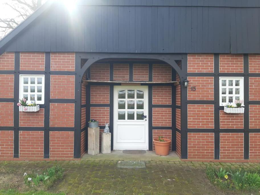 Ferienwohnung Auf Dem Land Ladbergen エクステリア 写真