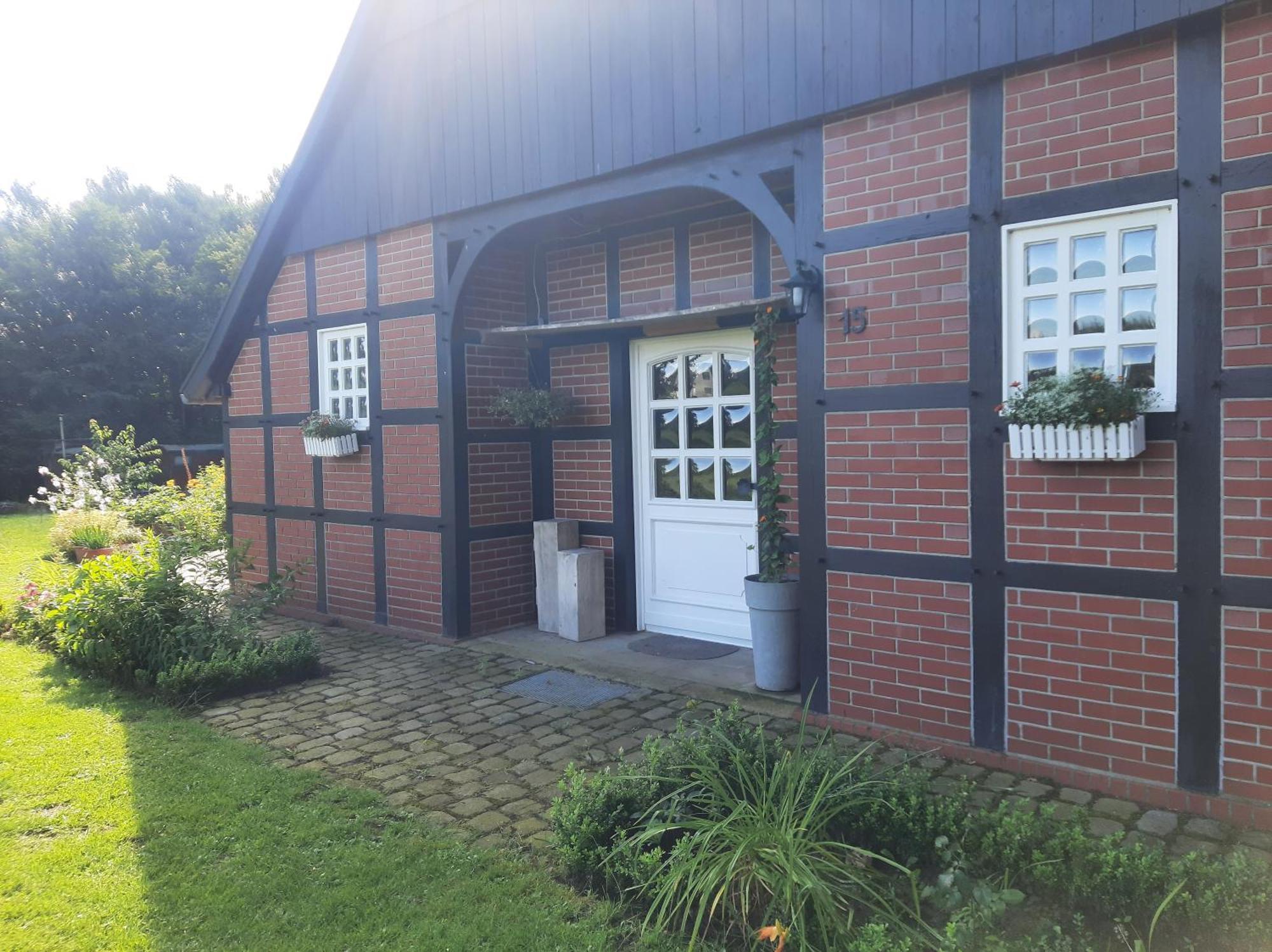 Ferienwohnung Auf Dem Land Ladbergen エクステリア 写真